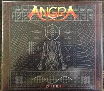 Angra Omni  Cd Lacrado Original Heavy Metal Tradicional