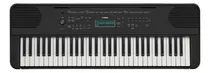 Teclado Organo Sensitivo 61 Teclas Yamaha Psre360b Color Negro