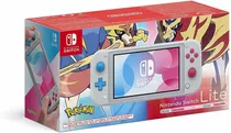 Nintendo Switch Lite Hdh-001 32gb Zacian And Zamazenta Edition Cor  Gray, Cyan E Magenta