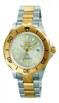 Reloj Invicta 3050 Acero Dorado Hombres