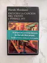 Escucha La Canción Del Viento Y Pinball 1973 Haruki Murakami