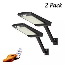 2pack 48led Jardín Al Aire Libre Patio Camino De La Lámpara