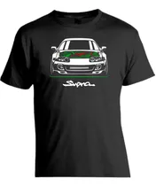 Remera Toyota Supra Design Algodon 