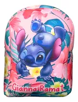 Mochila Infantil Personalizada Stitch