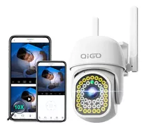 Cámara Seguridad Wifi Exterior Inalámbrica 1080p Vigilancia