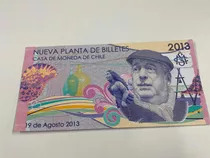 Billete De La Casa De Moneda - Pablo Neruda