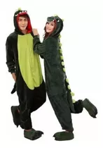 Pijama Kigurumi Mameluco Dinosaurio Stich Unicornio Disfraz