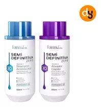 Forever Liss Progressiva 3d Semi Definitiva 2x300ml 