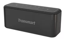 Bocina Tronsmart Soundpulse Mega Pro Portátil Con Bluetooth Waterproof Negra 