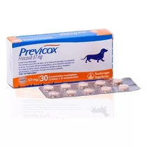 Previcox 57 Mg Antiinflamatorio Perros / 30 Comprimidos