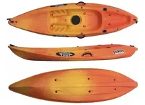 Kayak Samoa Yukon 1 Persona Con Remo Bentancor Outdoor