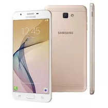 Smartphone Samsung Galaxy J7 Prime Duos Dourado Com 32gb