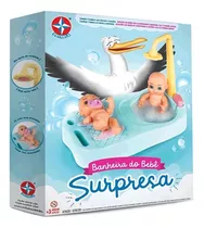 Brinquedo Para Boneca Banheira Do Bebê Surpresa Estrela