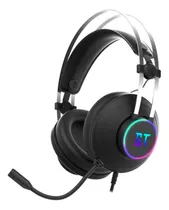 Headset Gamer Goldentec Gt Astra Cor Preto Luz Não Possui