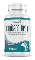 Suplemento En Cápsula Melcoprol  Colágeno Tipo Ii En Pote De 30g 60 Un