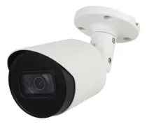 Dahua Cámara Bullet Hfw1801ta Resolución 4k De 8mp Lente De 2.8mm 105 Grados De Apertura Ir Inteligente De Hasta 30 Mts Protección Ip67 Micrófono Integrado Estilo Bala Blanca