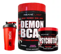 Pack Psychotic 35 Serv. & Demon Bcaa 60 Serv.