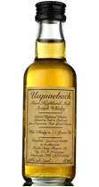 Whisky Usquaebach 15 Pure Highland Malt Miniatura Coleccion