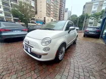 Fiat 500 1,4 Lounge 16v. At 2017