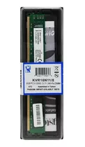 Memoria 8gb Ddr3 Desktop 1333mhz 1.5v Ram Kingston Lacrada