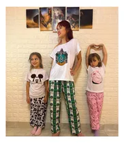 Pijamas Animados Adultos Y Niños Varios Diseños Modal Premiu