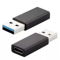 Adaptador Usb C Tipo C Hembra A Usb 3.0 3.1 Macho Otec