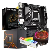 Combo Actualización Pc Gamer Ryzen 9 7900 + B650 + 16gb Ddr5