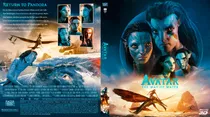Avatar 2 The Way Of Water 2022 3d En Bluray. 2 Discos!