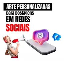 Criação De Artes Personalizadas Para Redes Sociais