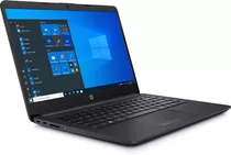 Notebook 14 Hp 240 G8 Intel Celeron N4020 4gb 500gb Win 10 Color Plateado Ceniza Oscuro