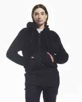 Hoodie Nina - Negro Mujer Portsaid