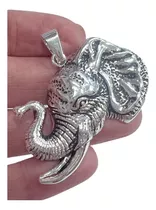 Dije  Elefante Sagrado De La India Acero Quirurg- Taggershop