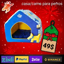 Casa Cama Para Perros