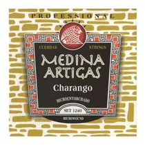 Encordado Charango Set1240 Medina Artigas Microentorch Cuota