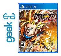 Dragon Ball Fighterz Ps4 - Nuevo Físico - Ecuador Geek