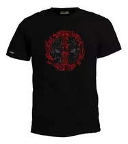 Camiseta 2xl - 3xl Deadpool Pelicula Zxb