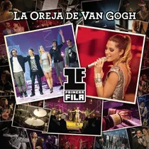 La Oreja De Van Gogh - Primera Fila Cd + Dvd Nuevo Sellado