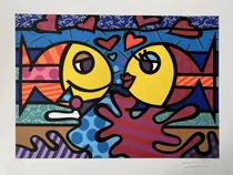 Ref. 2413 Romero Britto Serigrafia