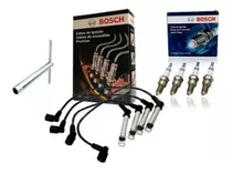 Kit Cabo E Vela Bosch Vectra 2.2 8v 98 99 2000 01 02 + Chave