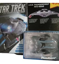 Colección Naves De Star Trek N 1 U.s.s. Thunderchild Ncc-635