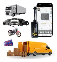 Rastreador Gps Veicular Localizador Carro Moto Caminhão App