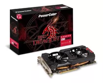 Placa De Vídeo Amd Powercolor  Red Dragon Rx 570 4gb Oc Ed