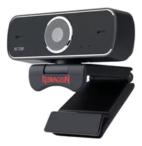 Cámara Webcam Redragon Fobos Hd 720p Usb Streaming Microfono