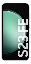 Celular Samsung Galaxy S23 Fe 128/8gb Verde Accesorio Regalo