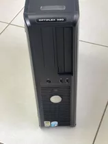 Desktop Dell Optplex 320 Intel Pentium D 3,5 Gb Ssd 120