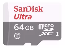 Tarjeta De Memoria Sandisk Sdsqunb-064g-gn3mn  Ultra 64gb