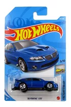 Pontiac Gto 06 Blue  Hot Wheels 5/10 (87)