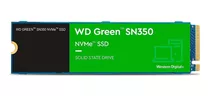 Hd Ssd M.2 1tb Nvme Wd Green Sn350 Wds100t3g0c