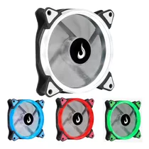 Fan Cooler Led 120mm Ventoinha Rise Mode Galaxy 12v Gabinete