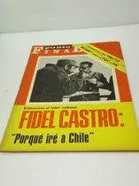 Revista Punto Final. N. 123. Febrero 1971. Fidel Castro:...